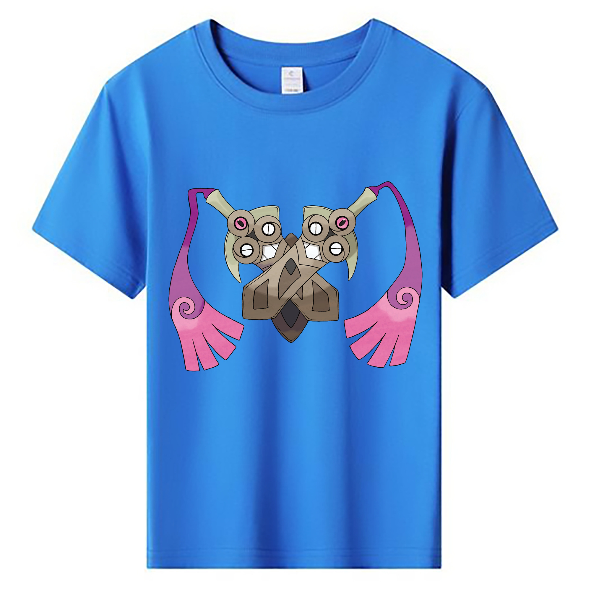 （画像用） ポケットモンスター Pokémon 綿100％キッズTシャツ（フロントプリント）